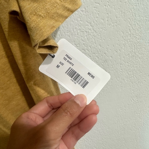 PRANA BEER BELLY GRAPHIC SHIRT NWT - Picture 3 of 5